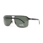 Men's 839S Sunglasses // Matte Black