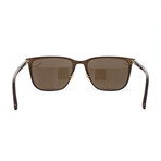 Men's 1062FS Sunglasses // Matte Brown