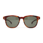 Men's 956S Sunglasses // Brown Horn