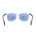Men's 1100FS Sunglasses // Matte Gray + Black