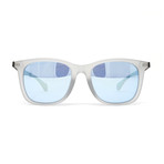Men's 1100FS Sunglasses // Matte Gray + Black