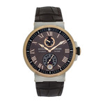 Ulysse Nardin Marine Automatic // 1185-126/45 // Store Display