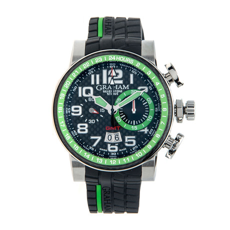 Graham Silverstone Stowe GMT Chronograph Automatic // 2BLCH.B07A // Store Display