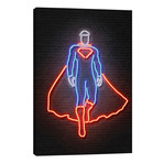 Superman // Octavian Mielu (18"W x 26"H x 0.75"D)