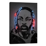 Kendrick Lamar // Octavian Mielu (40"W x 26"H x 1.5"D)