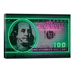 100 Dollars // Octavian Mielu (26"W x 40"H x 1.5"D)