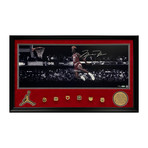 Michael Jordan // Framed // Signed