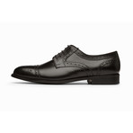 Toecap Brogue Derby // Black (US: 9)