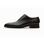 Semi Brogue Oxford // Black (US: 9)