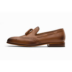 Wingtip Tassel Loafer // Tan (US: 13)