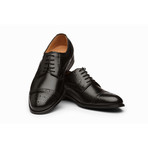 Toecap Brogue Derby // Black (US: 7)