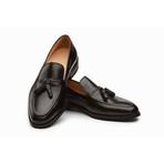 Tassel Loafers // Black (US: 7)