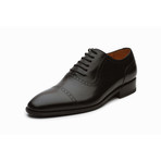 Semi Brogue Oxford // Black (US: 7)