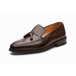 Tassel Loafers // Dark Brown (US: 7)