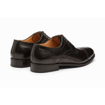 Toecap Brogue Derby // Black (US: 9)