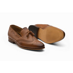 Wingtip Tassel Loafer // Tan (US: 12)