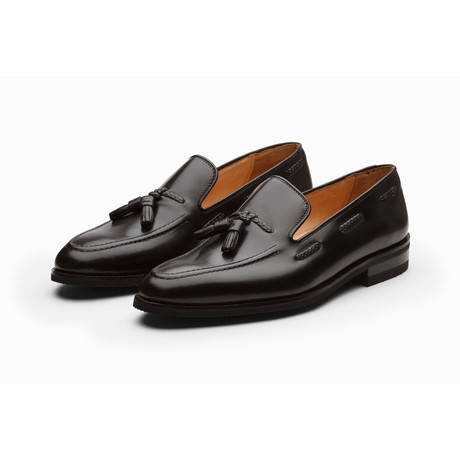 Tassel Loafers // Black (US: 7)