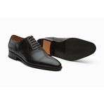 Semi Brogue Oxford // Black (US: 7)