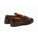 Tassel Loafers // Dark Brown (US: 7)