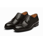 Toecap Brogue Derby // Black (US: 9)