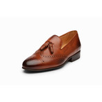 Wingtip Tassel Loafers // Cognac (US: 9)