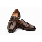 Tassel Loafers // Dark Brown (US: 7)