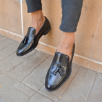 Tassel Loafers // Black (US: 7)