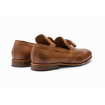 Wingtip Tassel Loafer // Tan (US: 7)