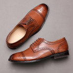 Toecap Brogue Derby // Cognac (US: 10)