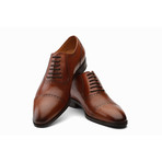 Semi Brogue Oxford // Cognac (US: 10)