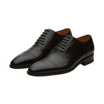 Semi Brogue Oxford // Black (US: 13)