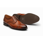 Toecap Brogue Derby // Cognac (US: 10)