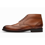 Wingtip Brogue Boot // Tan Leather (US: 7)