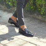 Tassel Loafers // Black (US: 7)