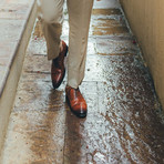 Semi Brogue Oxford // Cognac (US: 11)