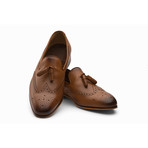 Wingtip Tassel Loafer // Tan (US: 13)