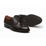 Toecap Brogue Derby // Black (US: 7)