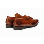 Wingtip Tassel Loafers // Cognac (US: 9)