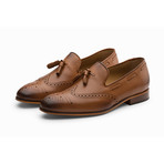 Wingtip Tassel Loafer // Tan (US: 7)