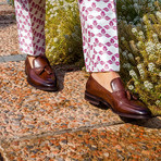 Tassel Loafers // Dark Brown (US: 12)