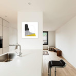 Shape Of Things III // Kayados Art (26"W x 26"H x 1.5"D)