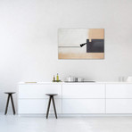 Breakwater // Annabel Andrews (40"W x 26"H x 1.5"D)