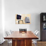 Larkspur & Rust // Kayados Art (40"W x 26"H x 1.5"D)