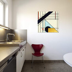 Newton's Laws III // Kayados Art (26"W x 26"H x 1.5"D)