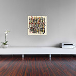 Pollock Wink // Angel Estevez (26"W x 26"H x 1.5"D)