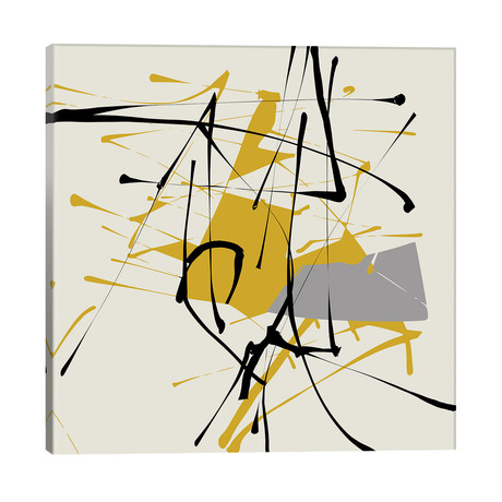 Remembering Pollock // Angel Estevez (26"W x 26"H x 1.5"D)