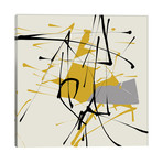 Remembering Pollock // Angel Estevez (26"W x 26"H x 1.5"D)