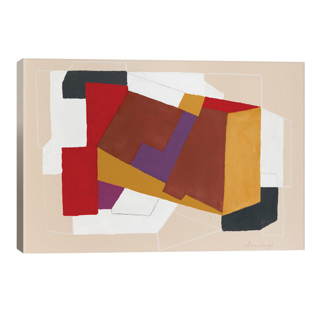 Broken Perspective // Annabel Andrews (40"W x 26"H x 1.5"D)