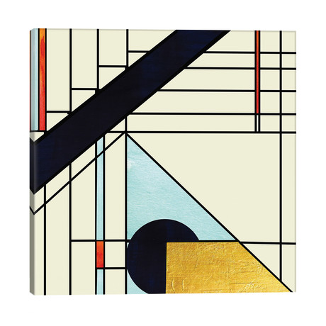 Newton's Laws III // Kayados Art (26"W x 26"H x 1.5"D)