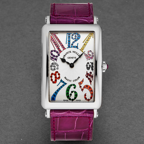 Franck Muller Ladies Long Island Quartz // 1002QZMGCLACPR // New
